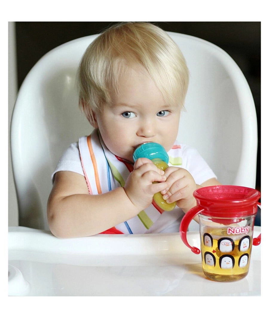 Nuby Muncheez E-Z SqueeZ - Squeeze Feeder (packaging may vary) – Image 3