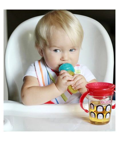 Nuby Muncheez E-Z SqueeZ - Squeeze Feeder (packaging may vary) – Image 3