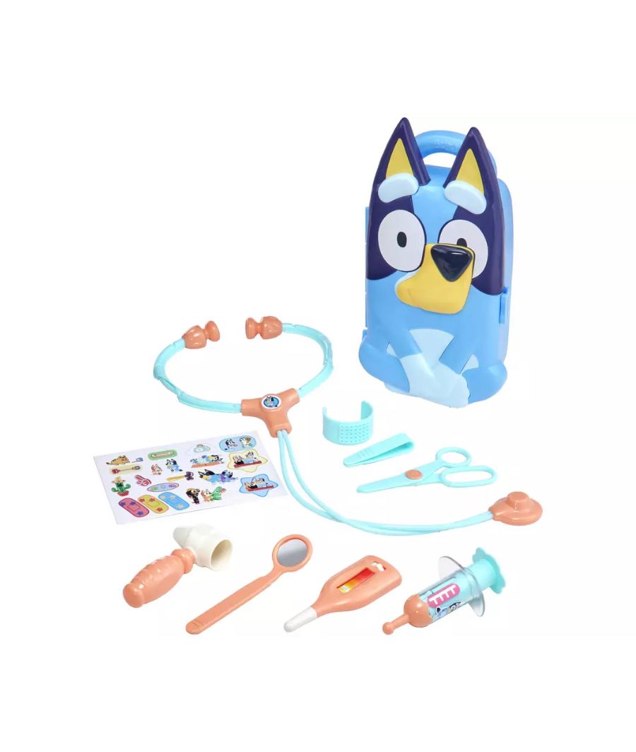 Bluey Toy Doctor Set