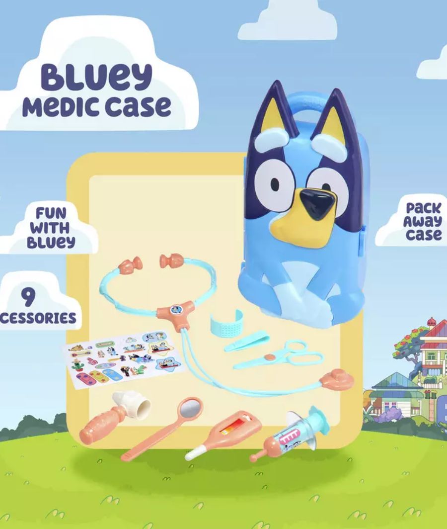 Bluey Toy Doctor Set – Image 2