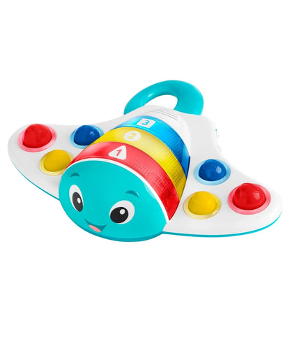 Baby Einstein, Ocean Explorers Pop and Explore Stingray Popper Toy, Ages 6 Months and Up