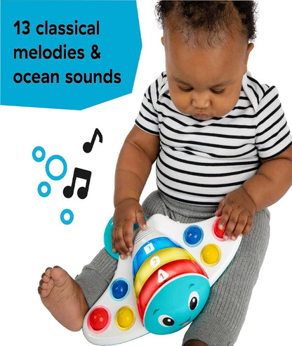 Baby Einstein, Ocean Explorers Pop and Explore Stingray Popper Toy, Ages 6 Months and Up – Image 5