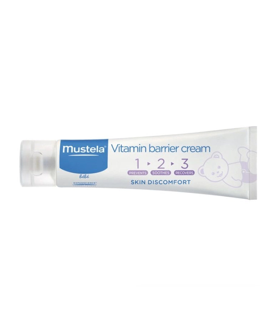 Mustela Vitamin Barrier Cream 100ml