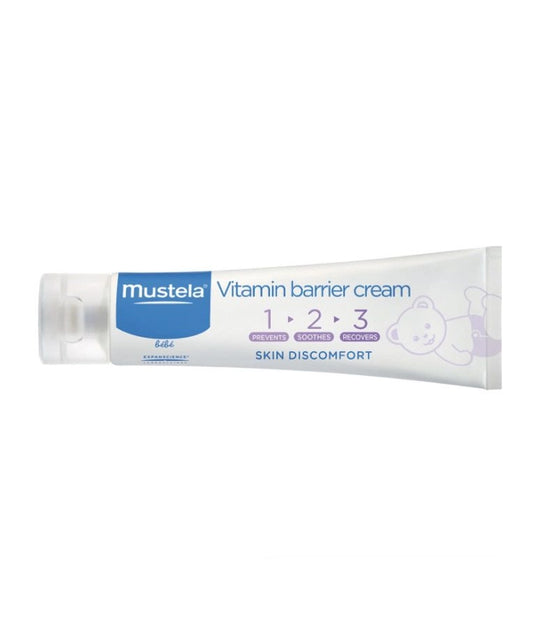 Mustela Vitamin Barrier Cream 100ml