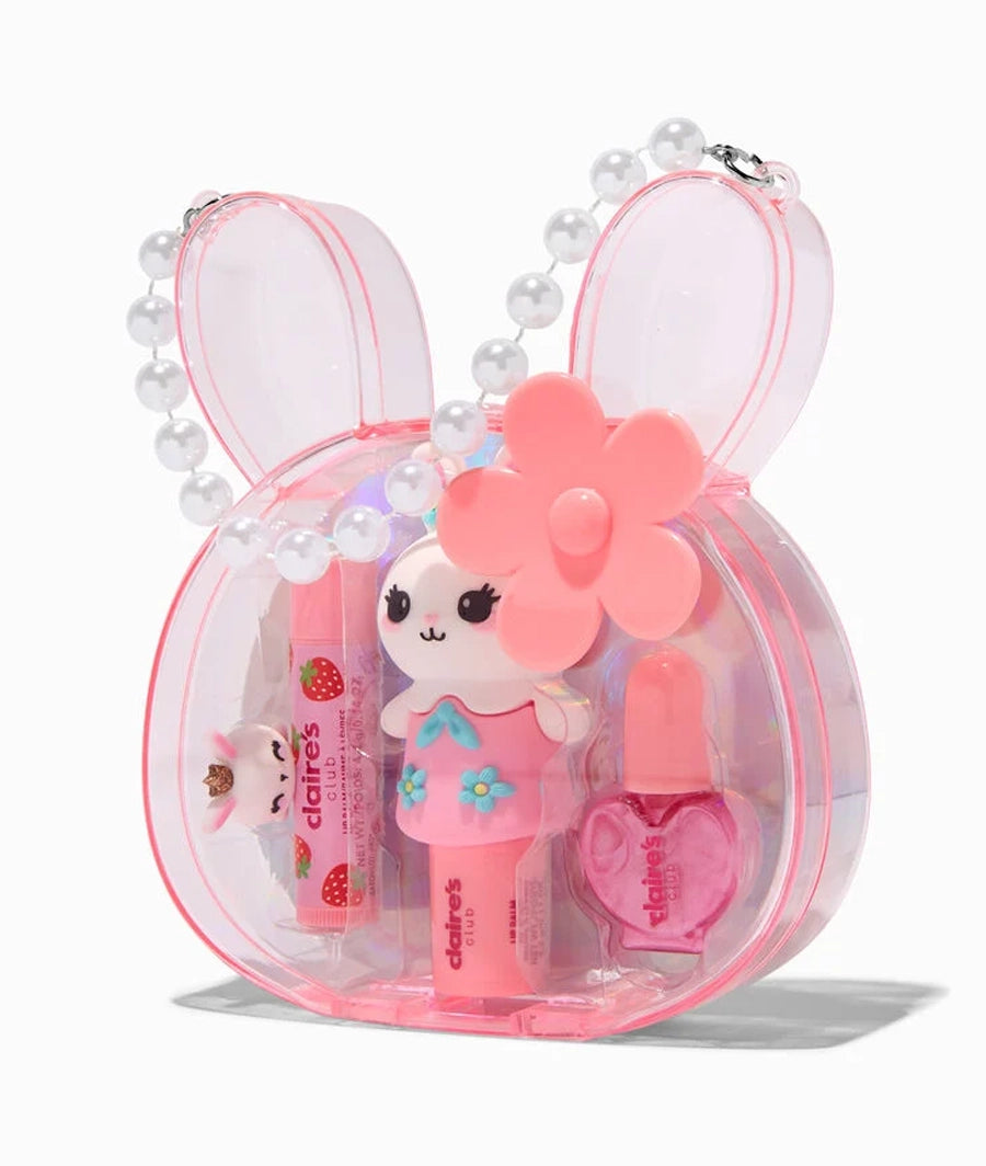 Claire's Club Bunny Purse Makeup Set