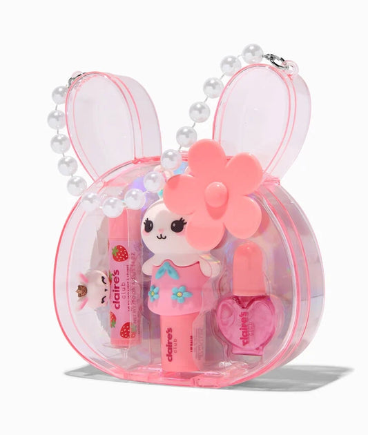 Claire's Club Bunny Purse Makeup Set