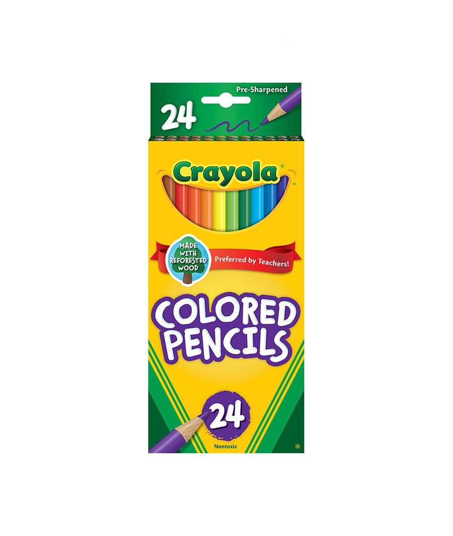 Colored Pencils, 24 Count