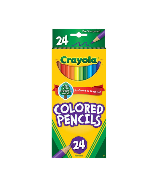 Colored Pencils, 24 Count