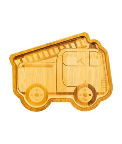 Bamboo Fire Engine Plate