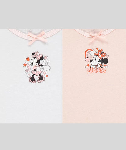 Disney Minnie Mouse Character Pink Vests 3 Pack – Image 2