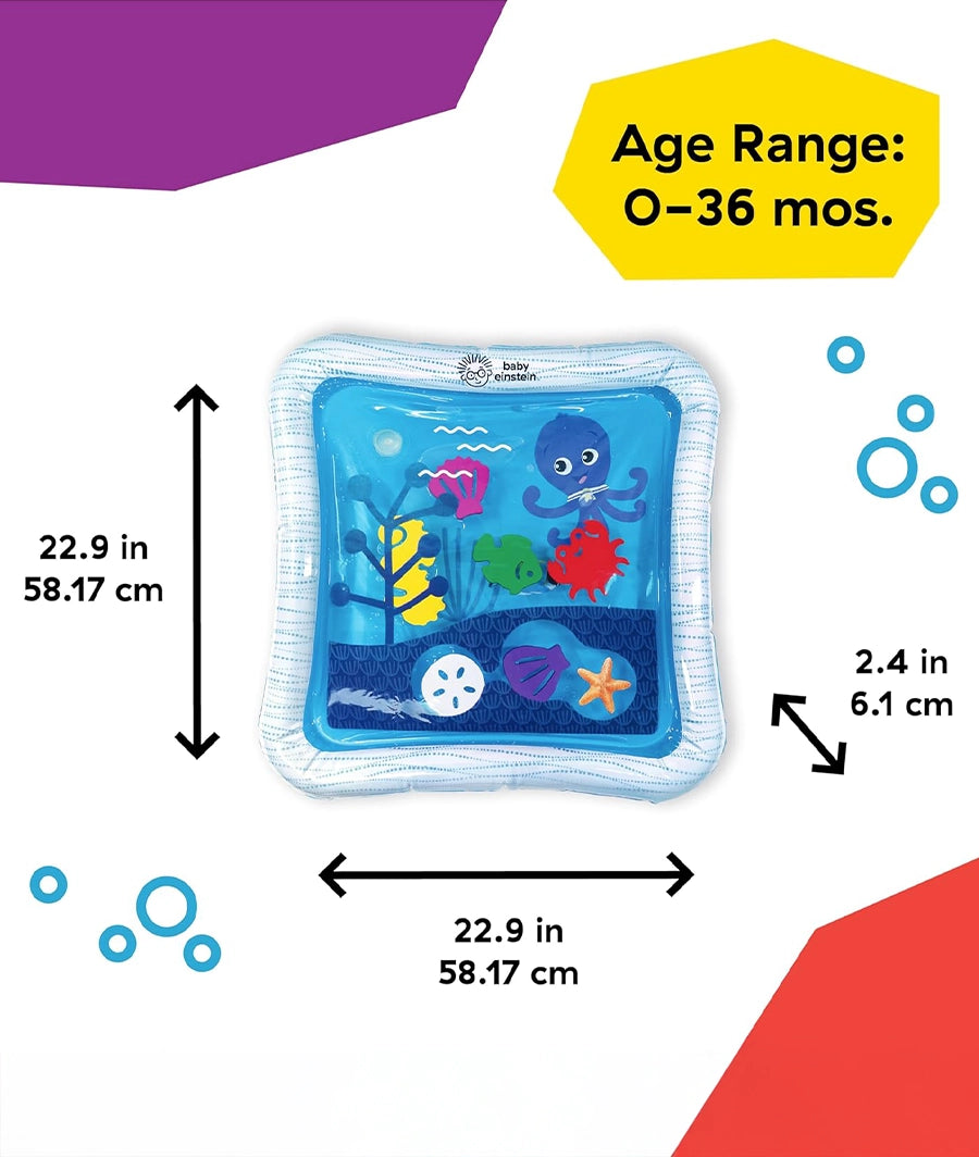 Baby Einstein Tummy Time Water Play Mat 0-36 month – Image 3