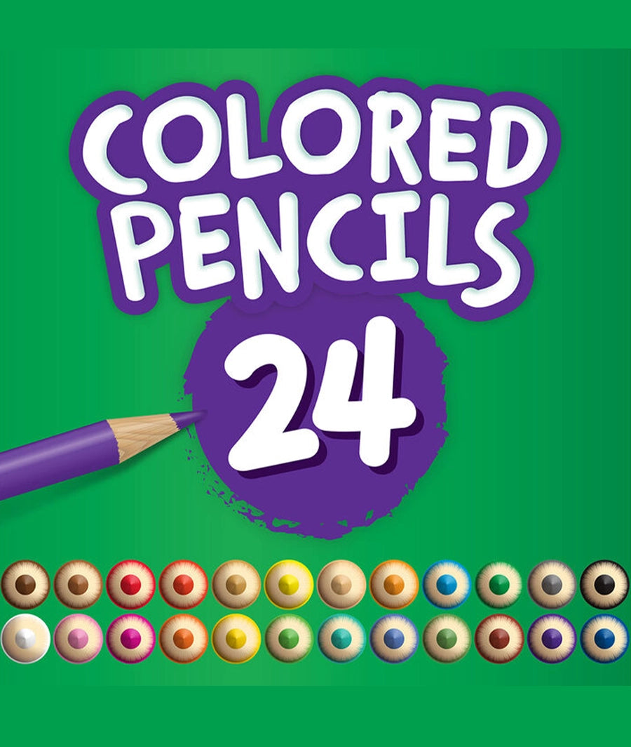 Colored Pencils, 24 Count – Image 3