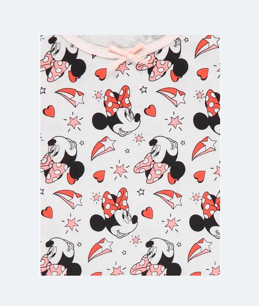Disney Minnie Mouse Character Pink Vests 3 Pack – Image 3