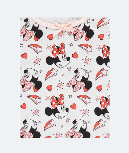 Disney Minnie Mouse Character Pink Vests 3 Pack – Image 3