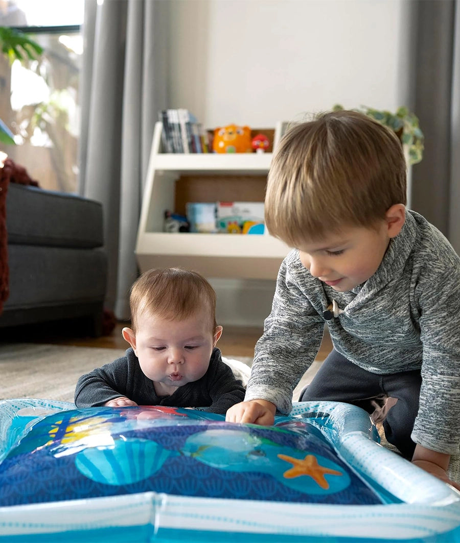 Baby Einstein Tummy Time Water Play Mat 0-36 month – Image 6