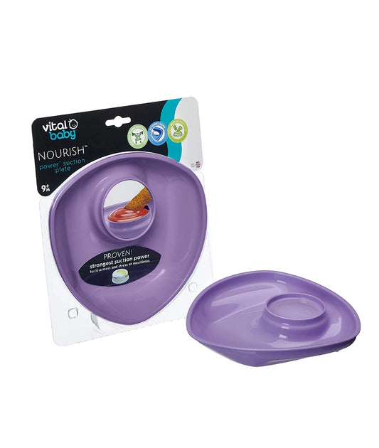 Vital Baby Nourish Power Suction Plate