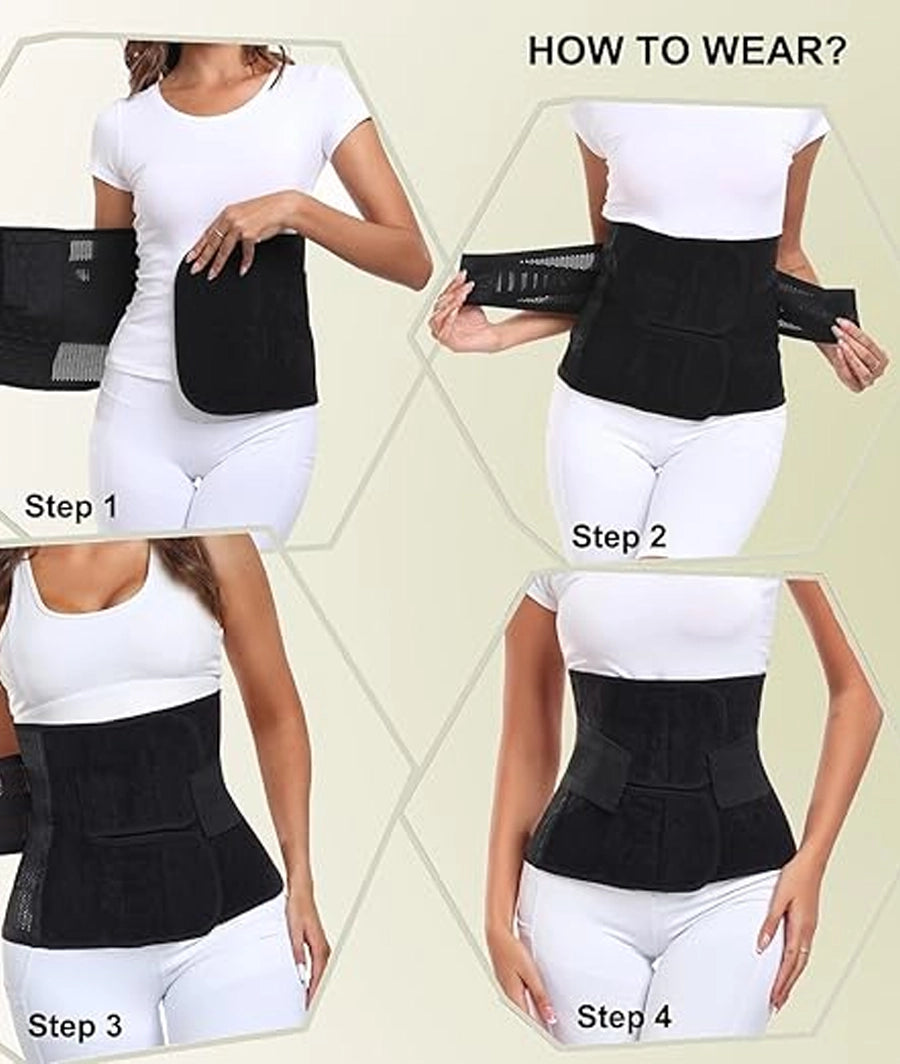 Post Partum Women Belly Belt XL size – Image 3