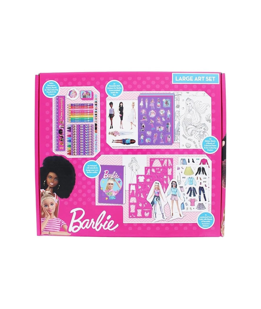 Barbie Large Art Set