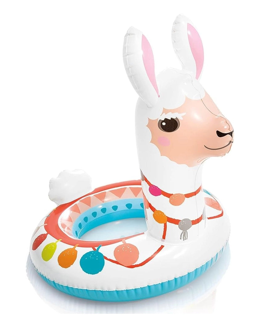 Animal swim ring with head (3-6 Y)