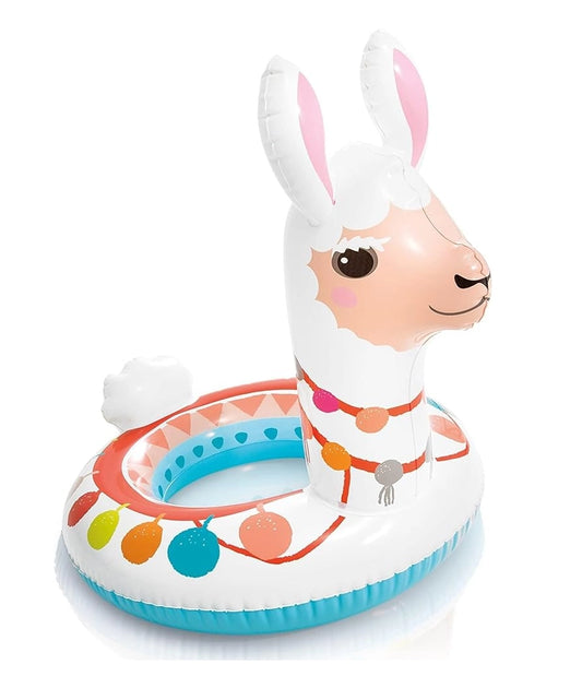 Animal swim ring with head (3-6 Y)