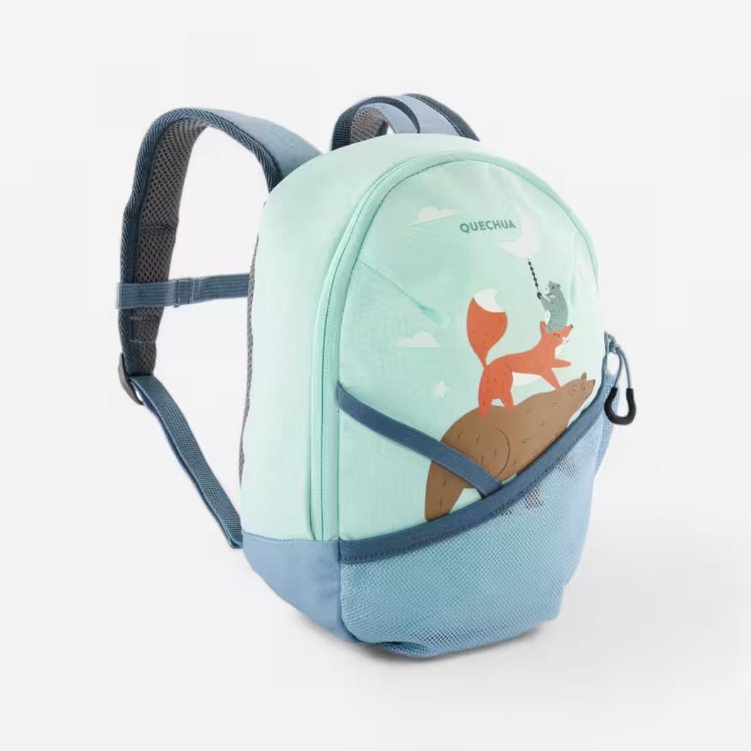 Hiking backpack 5 L, 2-5 years -Green