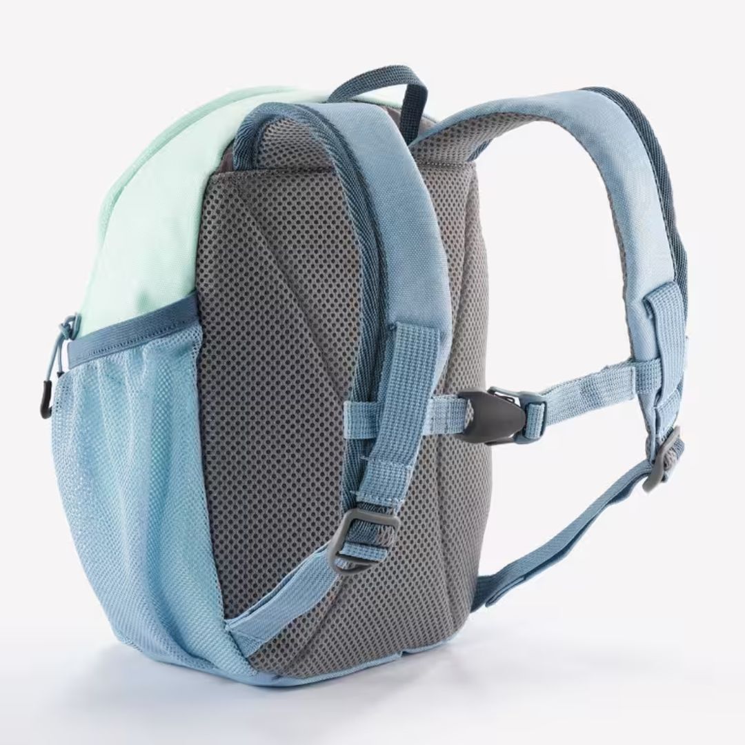 Hiking backpack 5 L, 2-5 years -Green