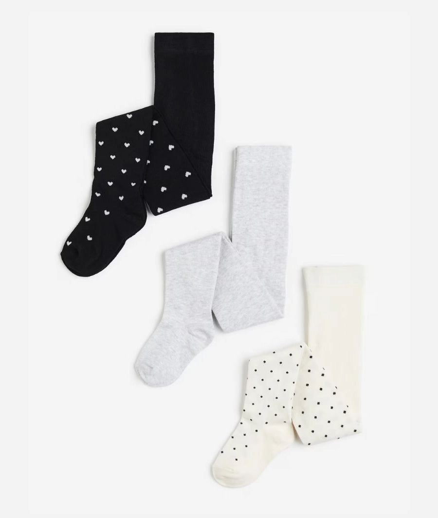 3-pack tights