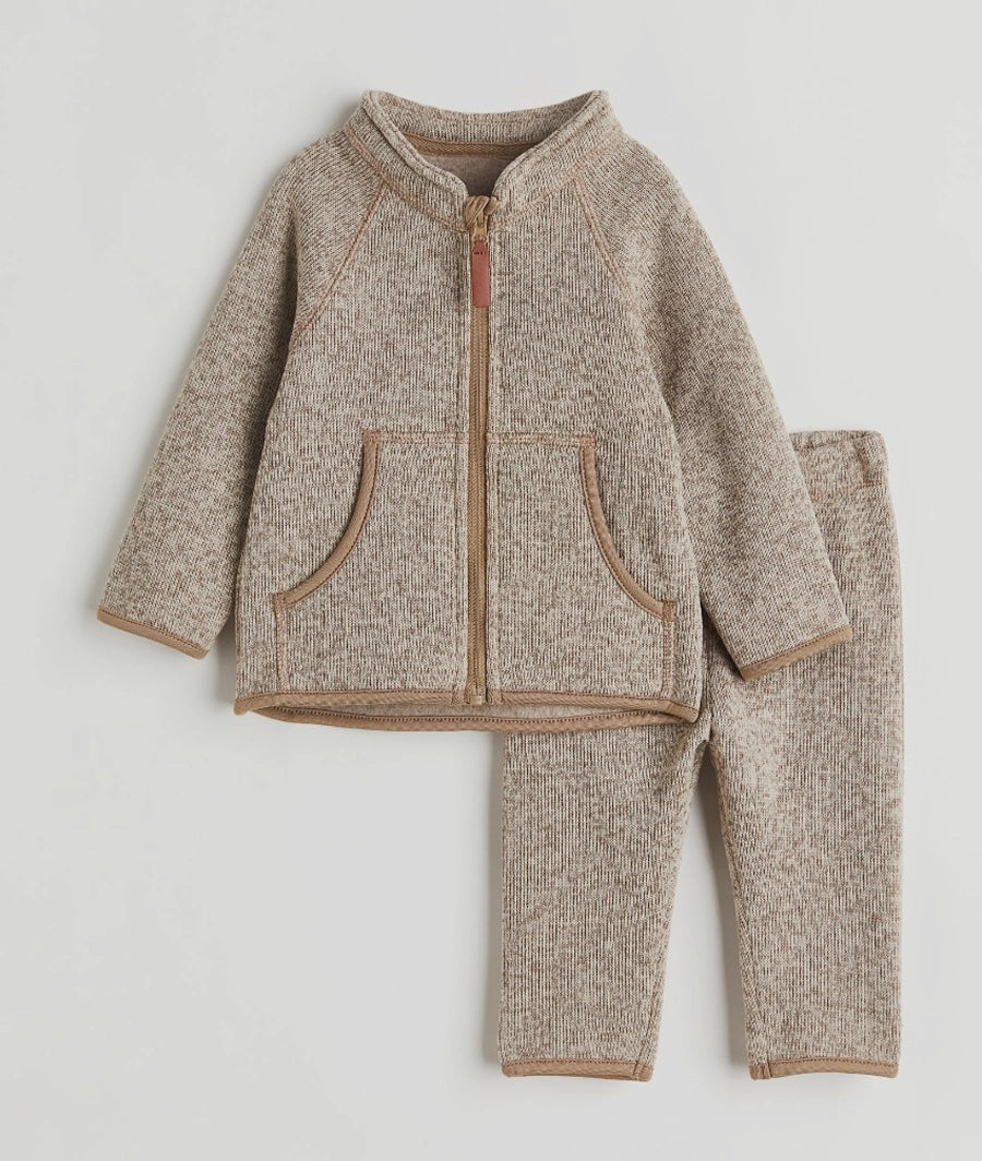 2-piece fleece set