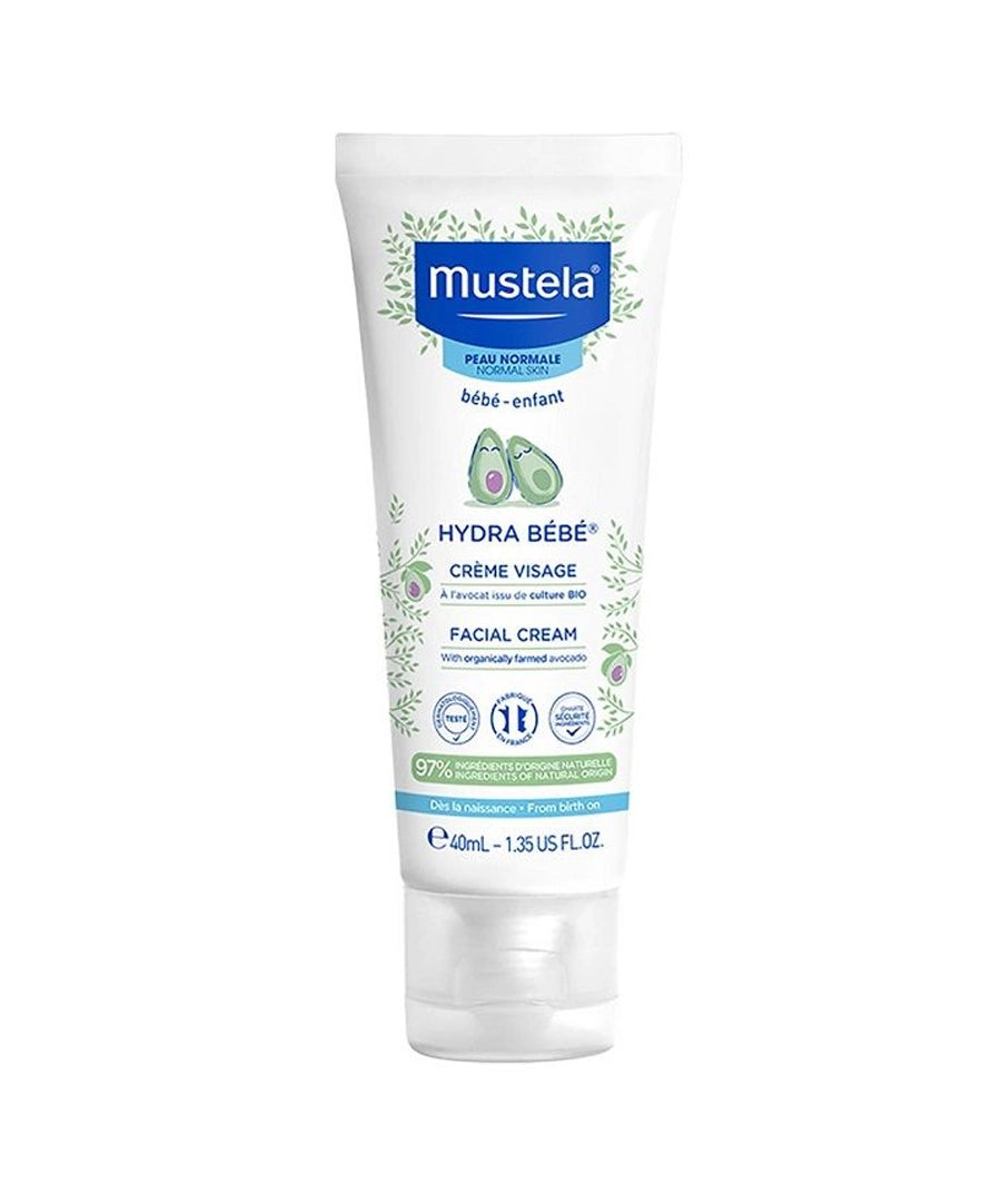 Mustela Hydra Bebe Facial Cream 40ml