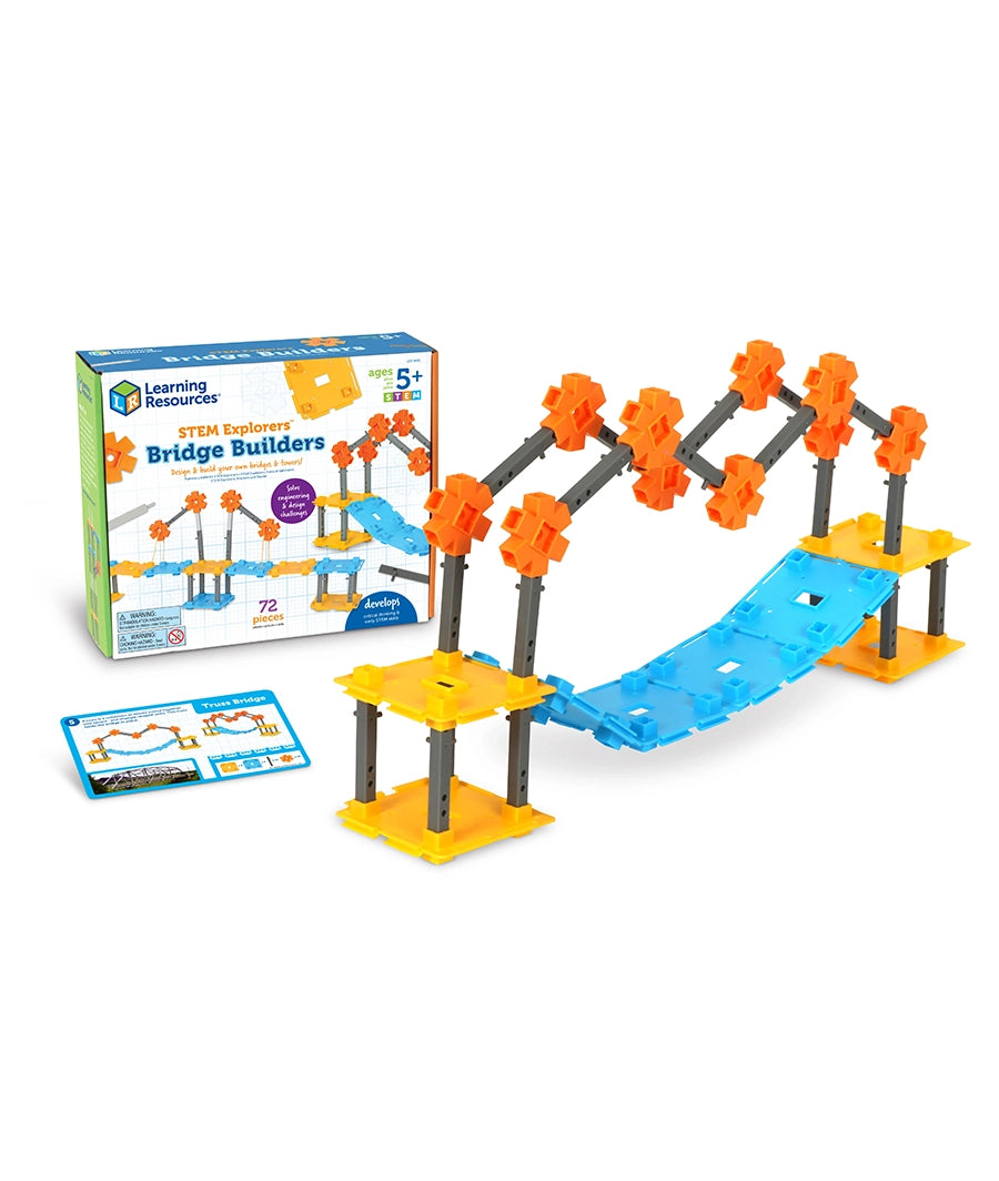 Learning Resources STEM Explorers™ Bridge Builders