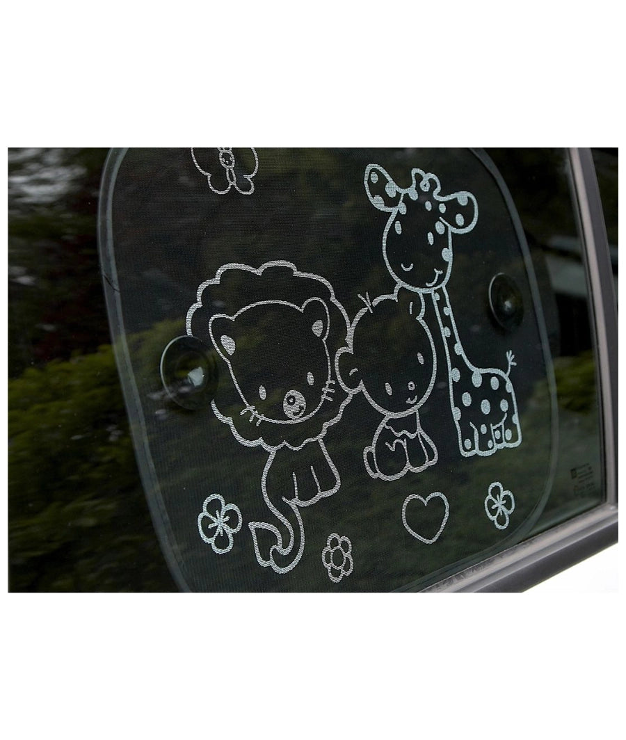 Sun Screens black and white (2 Pack) – Image 2