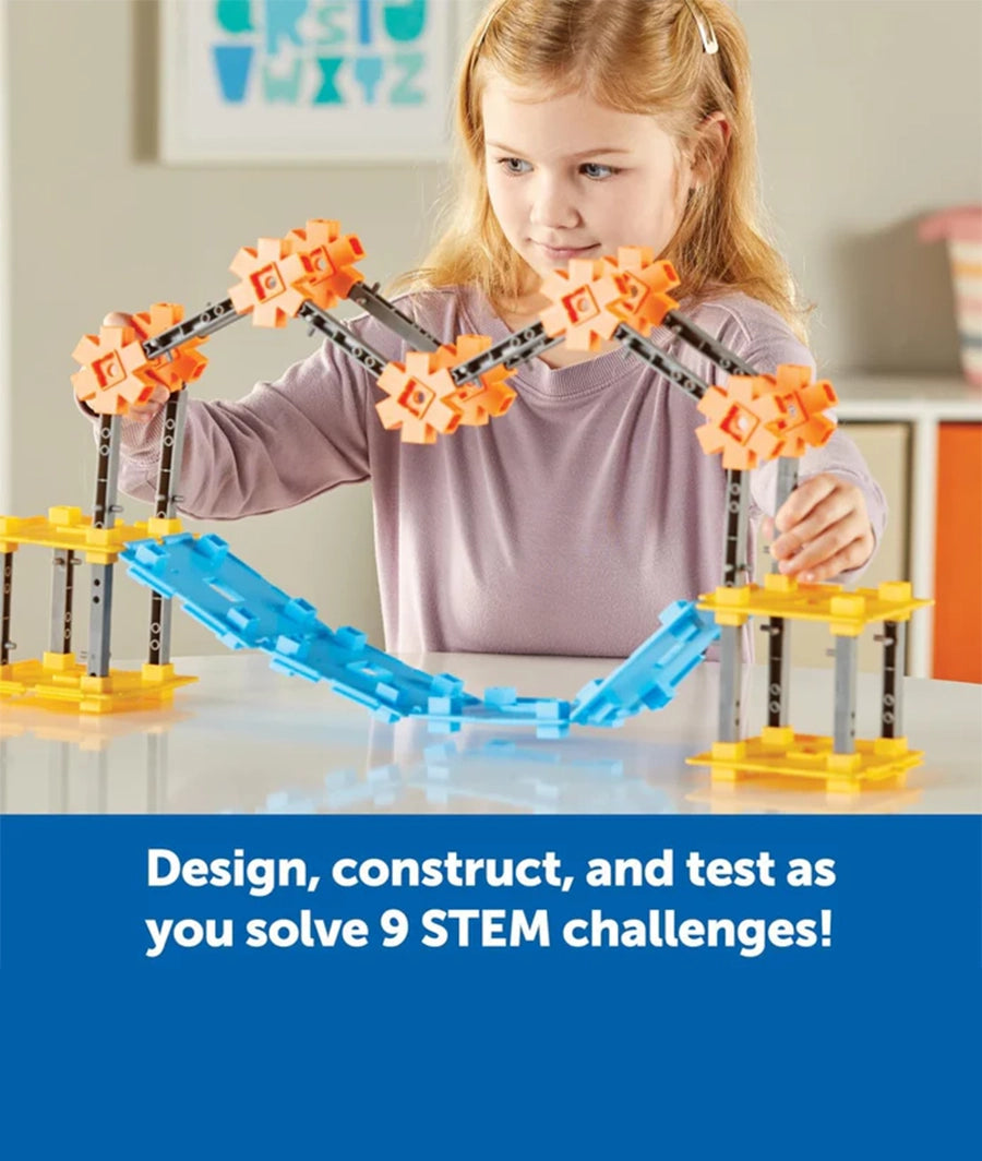 Learning Resources STEM Explorers™ Bridge Builders – Image 2