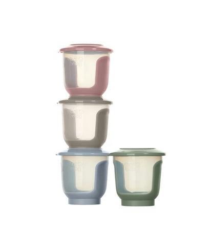 Vital Baby Nourish store & wean pots 120ml 4 pack – Image 2