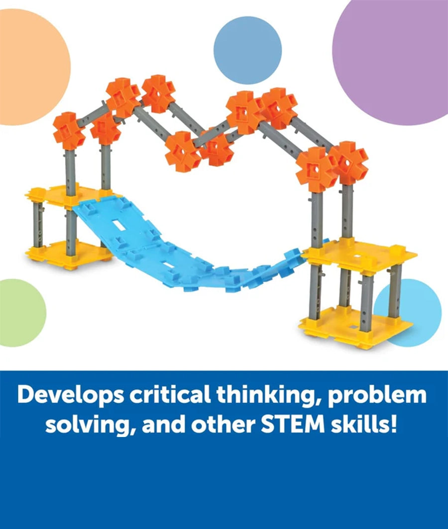 Learning Resources STEM Explorers™ Bridge Builders – Image 4