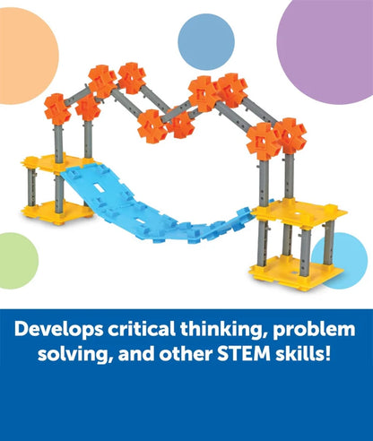 Learning Resources STEM Explorers™ Bridge Builders – Image 4