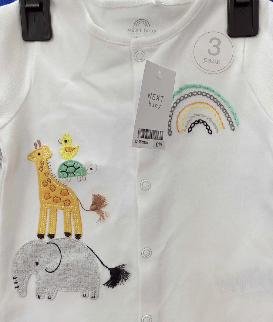 3 pack romper