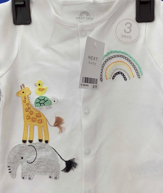 3 pack romper