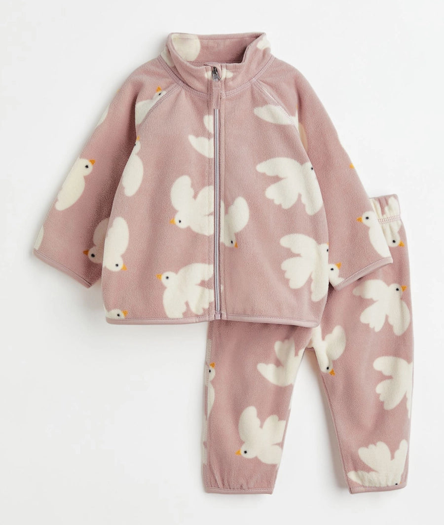 2-piece fleece set