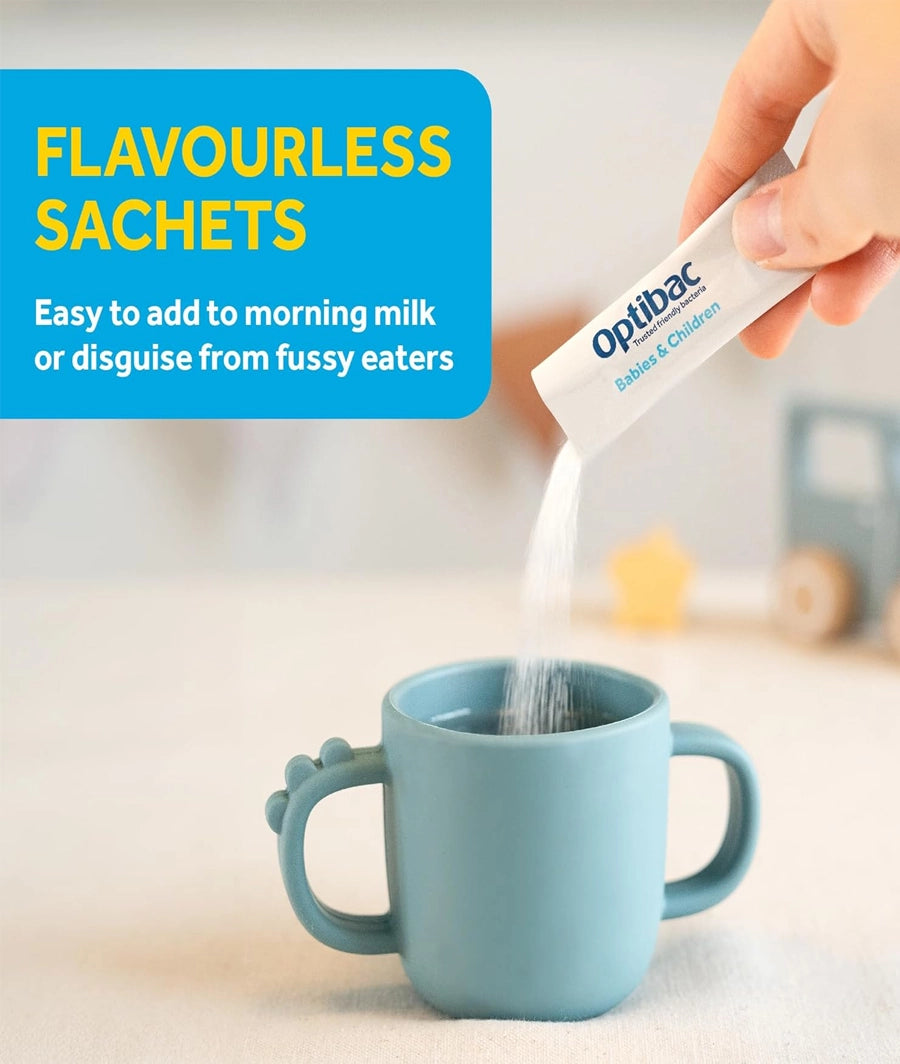 Optibac Probiotics Babies &amp; Children- 1 months supply (30 Sachets) – Image 4