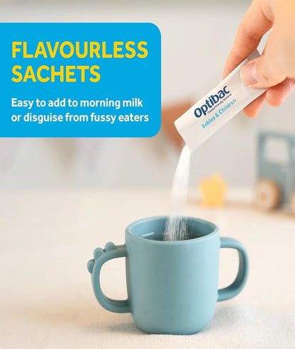Optibac Probiotics Babies &amp; Children- 1 months supply (30 Sachets) – Image 4
