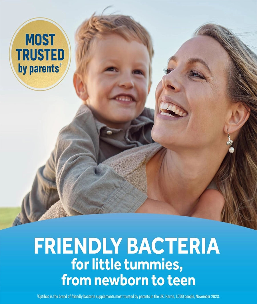 Optibac Probiotics Babies &amp; Children- 1 months supply (30 Sachets) – Image 6