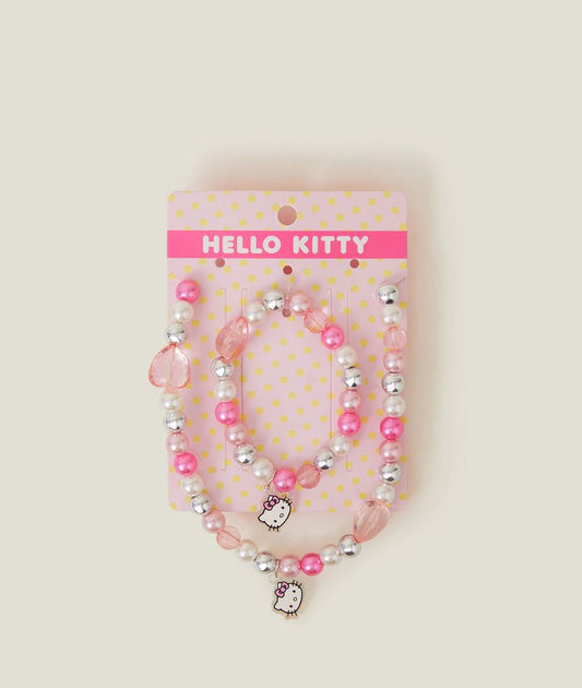 Girls Hello Kitty® Necklace and Bracelet Set