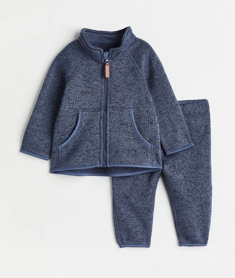 2-piece fleece set