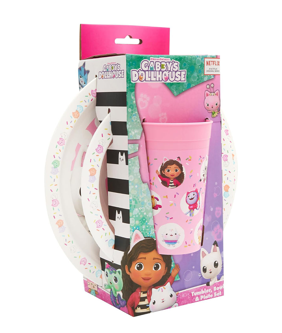 Gabby's Dollhouse Kids Tableware Set – Image 2
