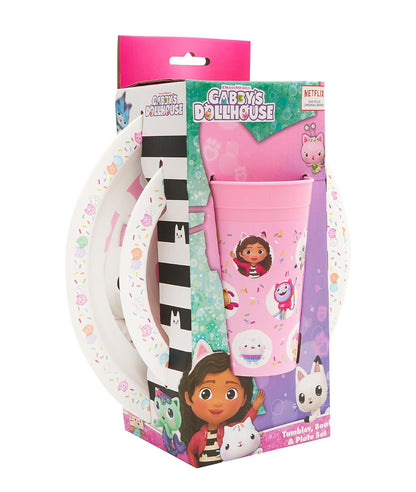 Gabby's Dollhouse Kids Tableware Set – Image 2