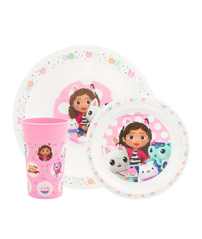 Gabby's Dollhouse Kids Tableware Set – Image 3