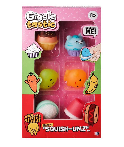 SQUISH-UMZ ASSORTED (6 PACK), 3Yrs+( design may vary) – Image 3