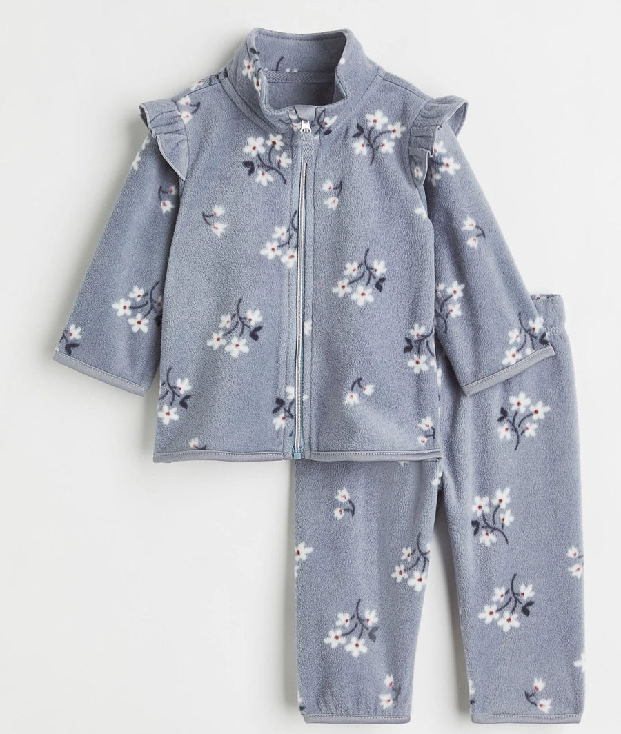 2-piece fleece set