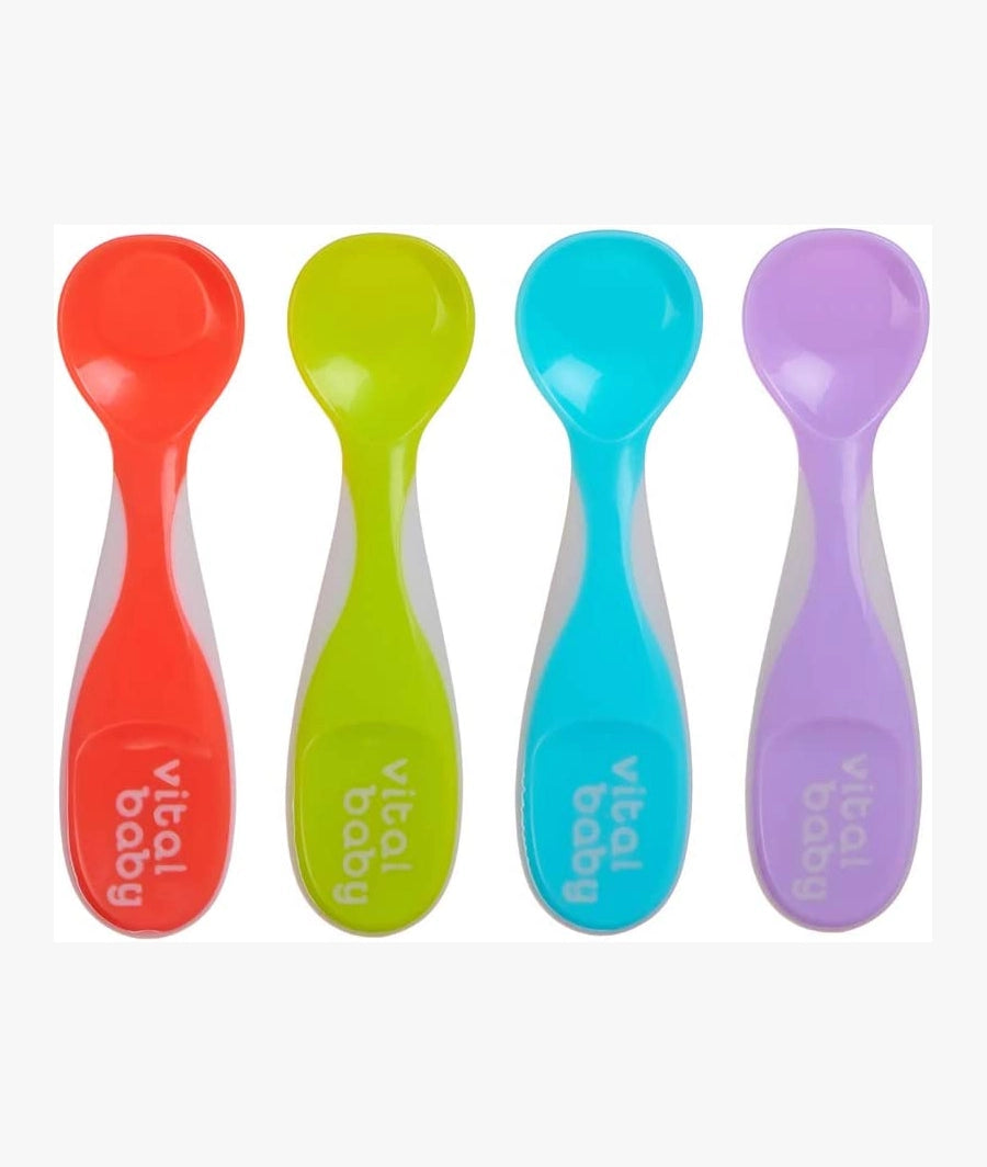 Vital baby NOURISH Chunky Feeding Spoons