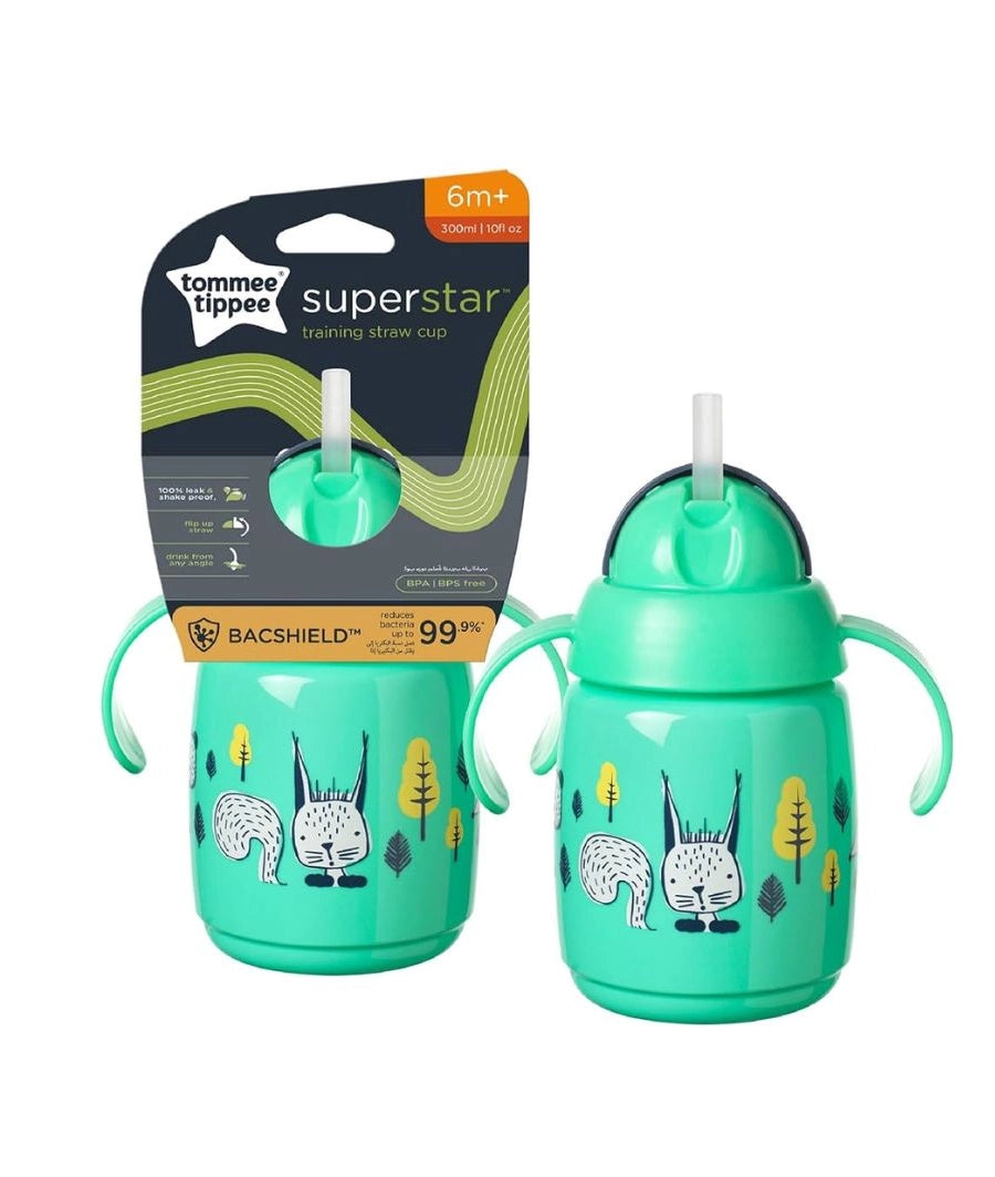 Tommee Tippee Trainer Straw 300 ml 6m+